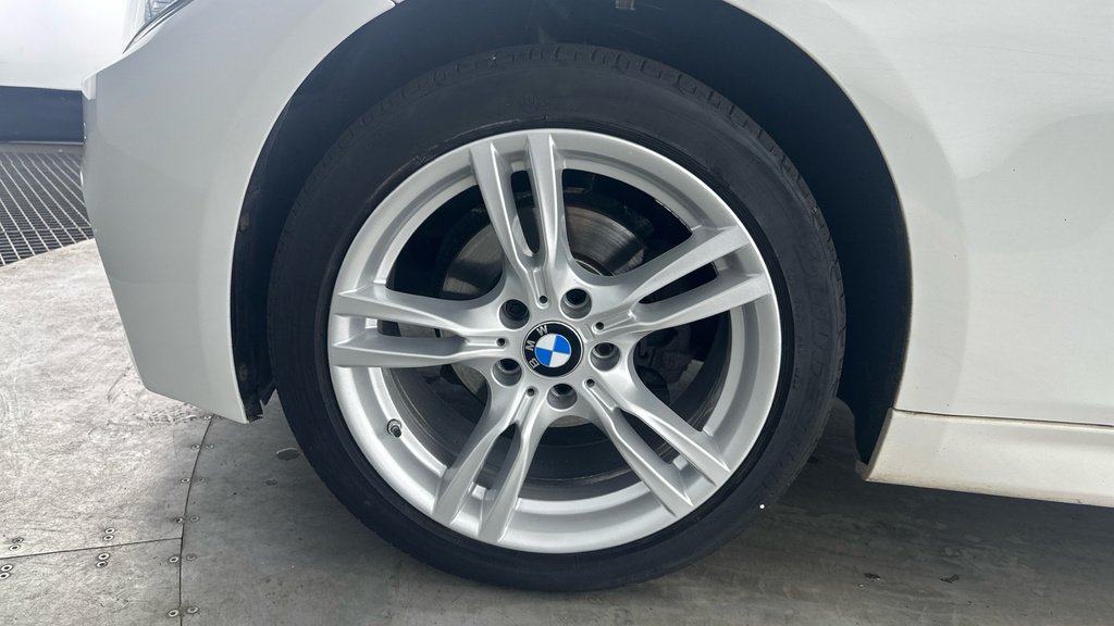 BMW 3 Series 320D Efficientdynamics Sport Step White #24