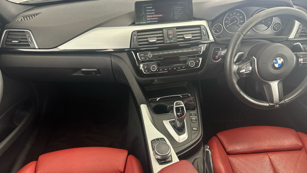 BMW 3 Series 320D Efficientdynamics Sport Step White #11