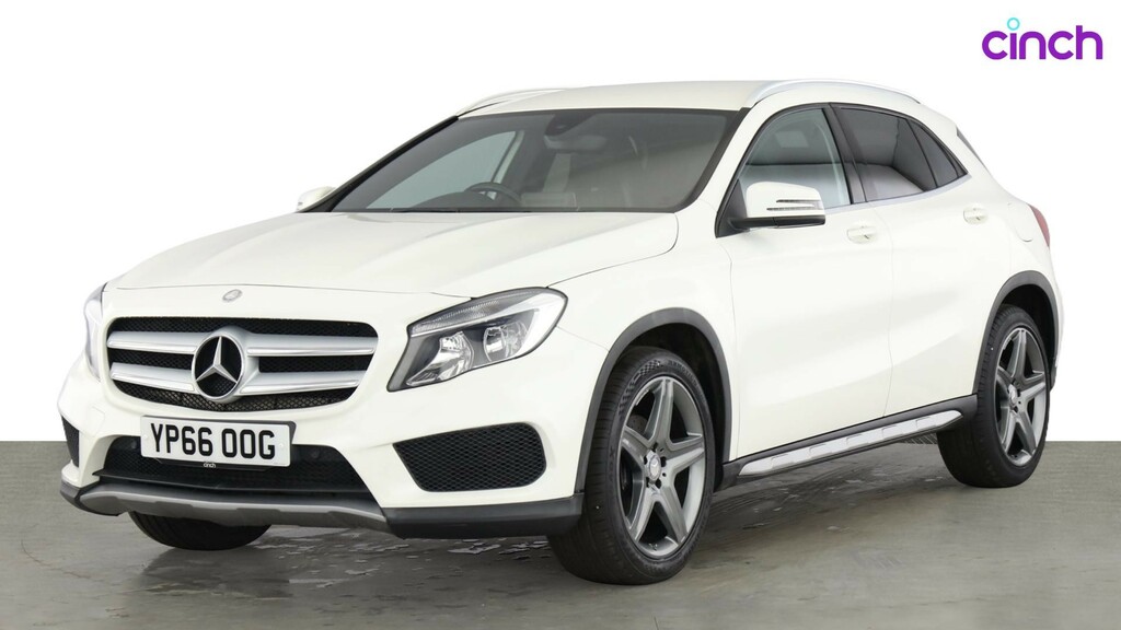 Mercedes-Benz GLA Class Automatic Red #7