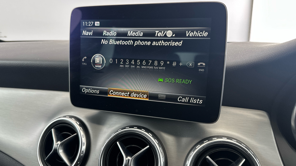 Mercedes-Benz GLA Class Automatic Red #15