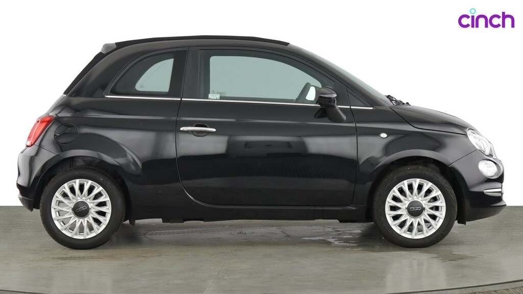 Fiat 500C 500 E Red #2
