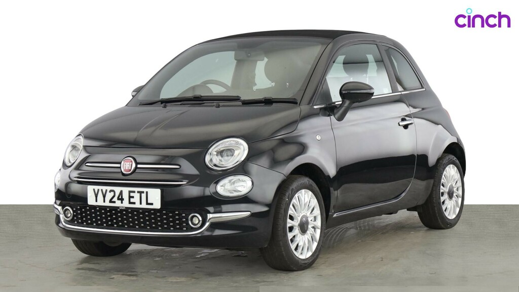 Fiat 500C 500 E Red #7