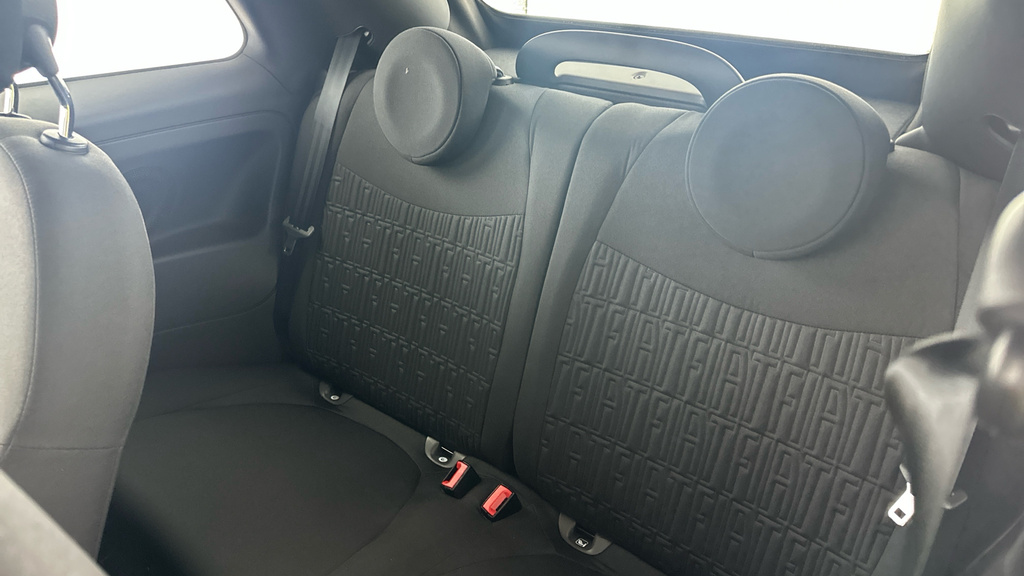Fiat 500C 500 E Red #18