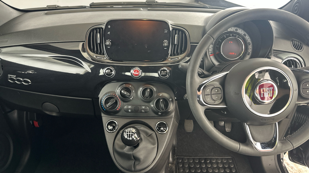 Fiat 500C 500 E Red #11