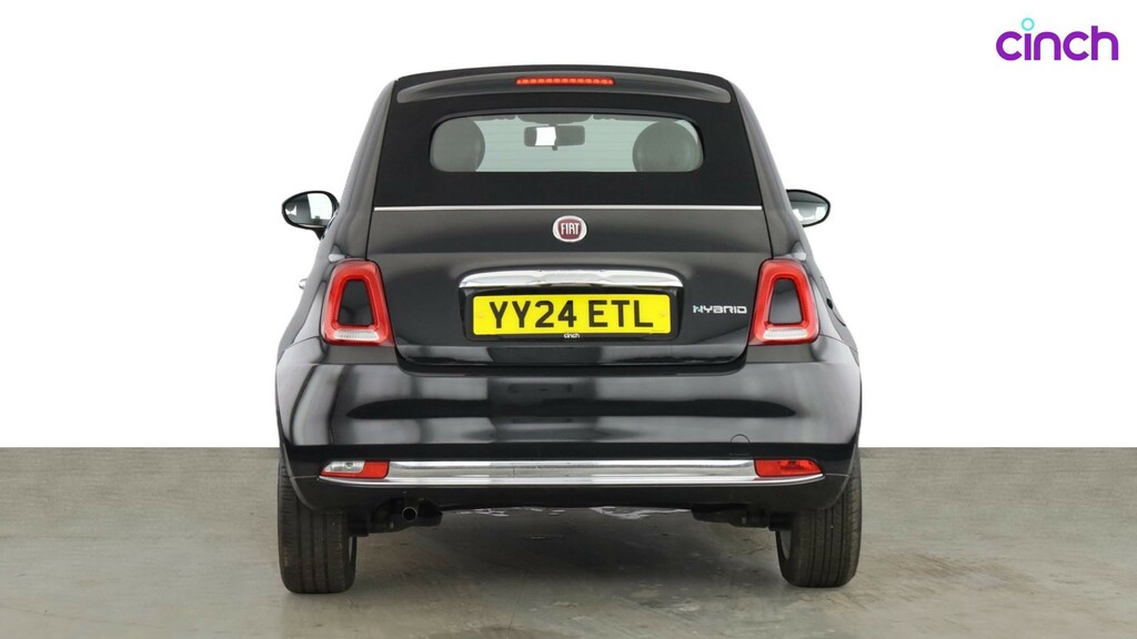 Fiat 500C 500 E Red #4
