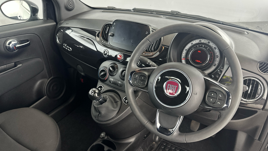 Fiat 500C 500 E Red #9