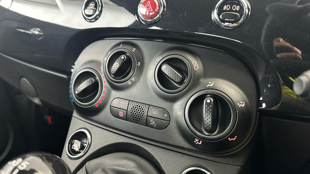 Fiat 500C 500 E Red #12