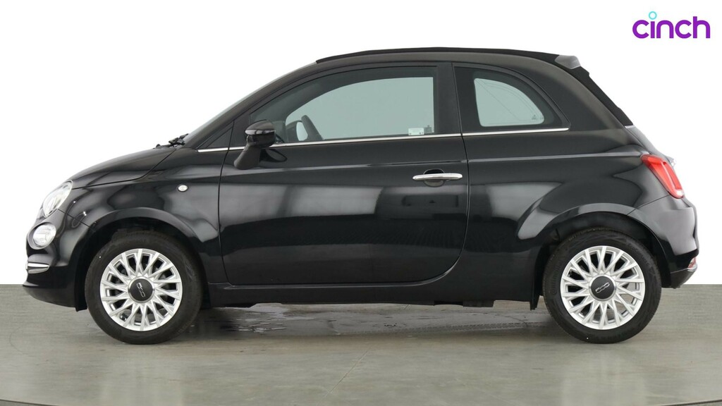 Fiat 500C 500 E Red #6