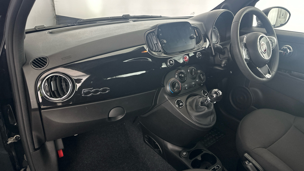 Fiat 500C 500 E Red #10