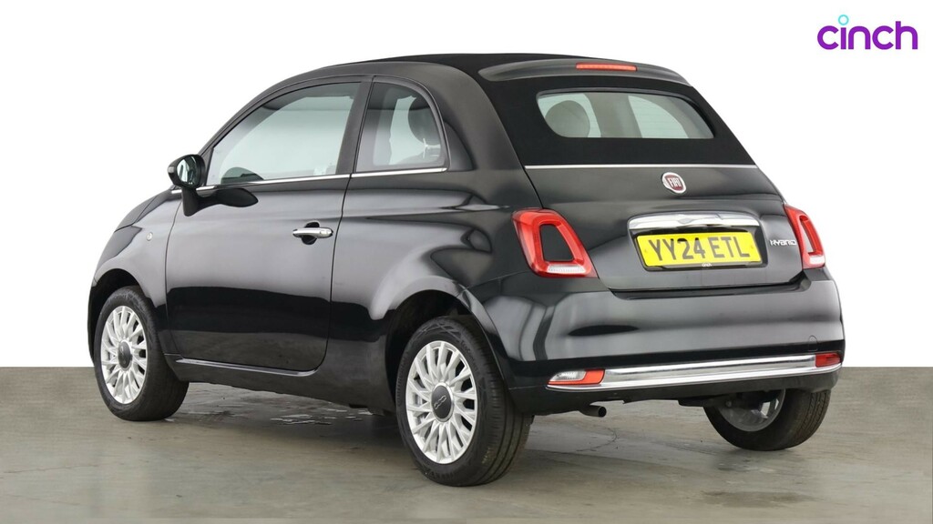 Fiat 500C 500 E Red #5