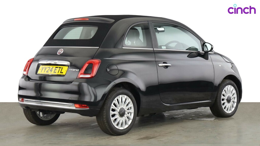 Fiat 500C 500 E Red #3