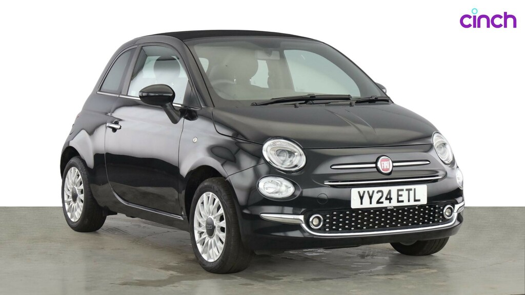 Fiat 500C 500 E Red #1