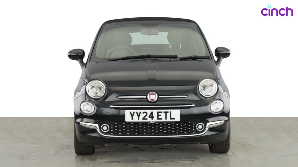 Fiat 500C 500 E Red #8