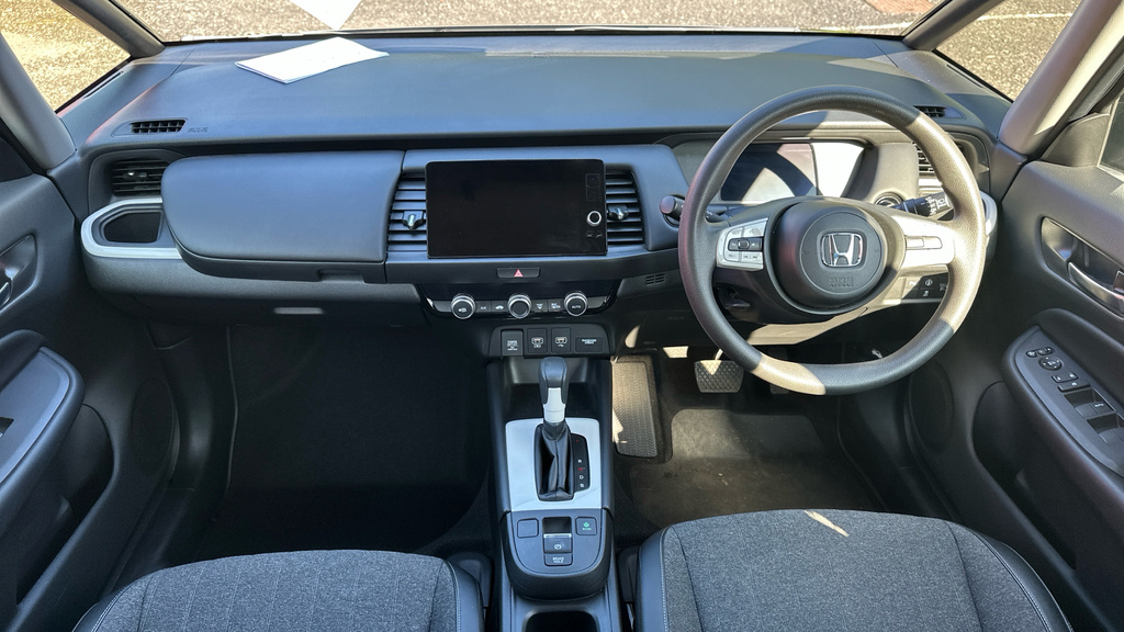Honda Jazz Sr White #10