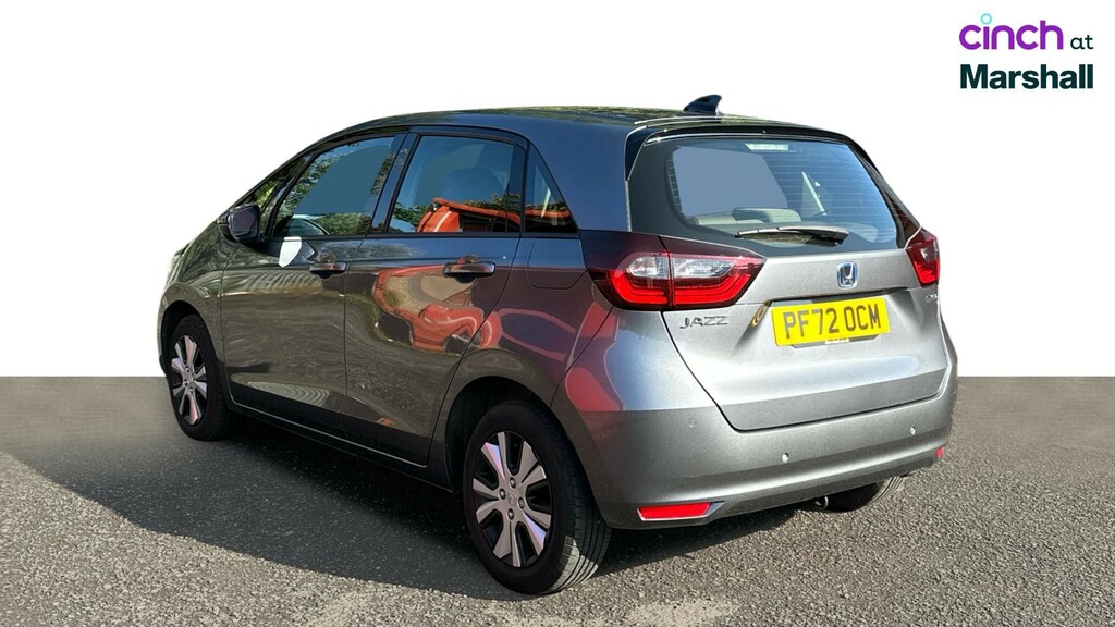 Honda Jazz Sr White #5