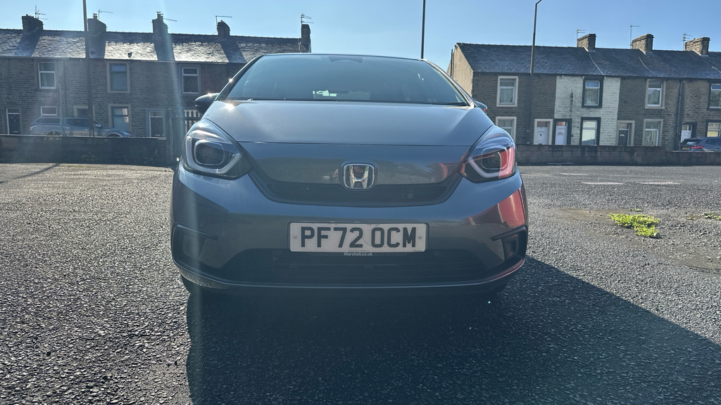 Honda Jazz Sr White #22