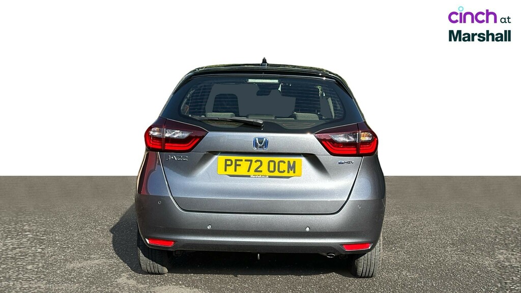 Honda Jazz Sr White #4