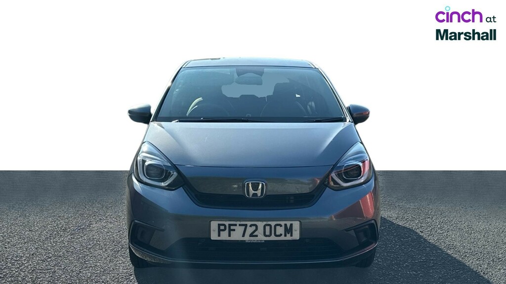 Honda Jazz Sr White #8