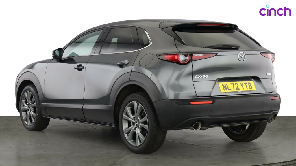 Mazda CX-30 Gt Sport Tech Grey #5