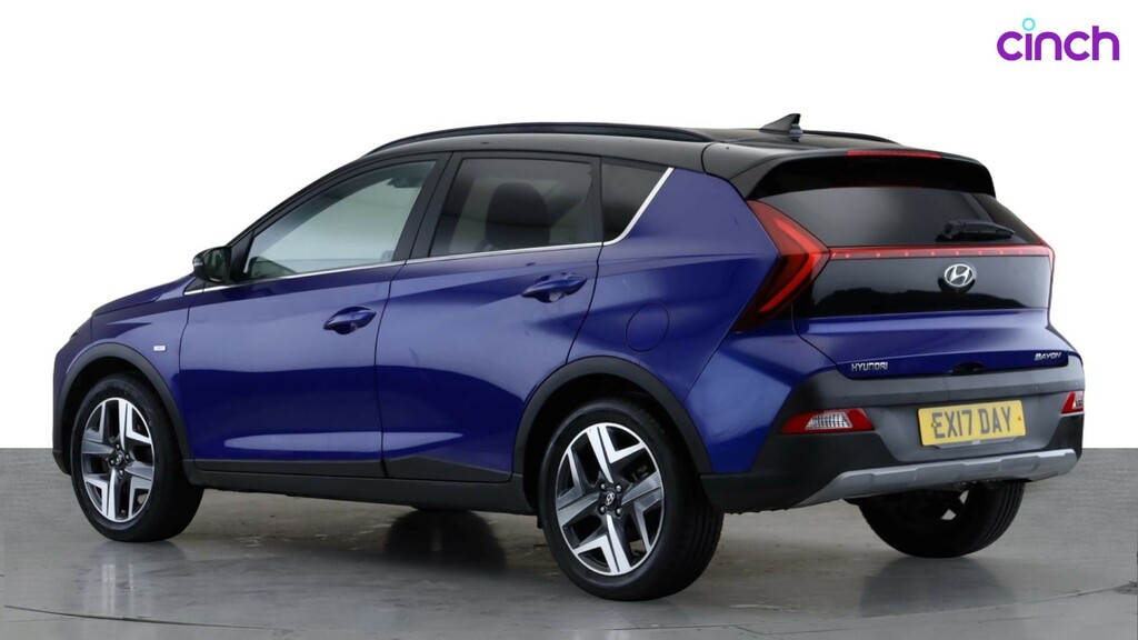 Hyundai Bayon Hatchback Green #5