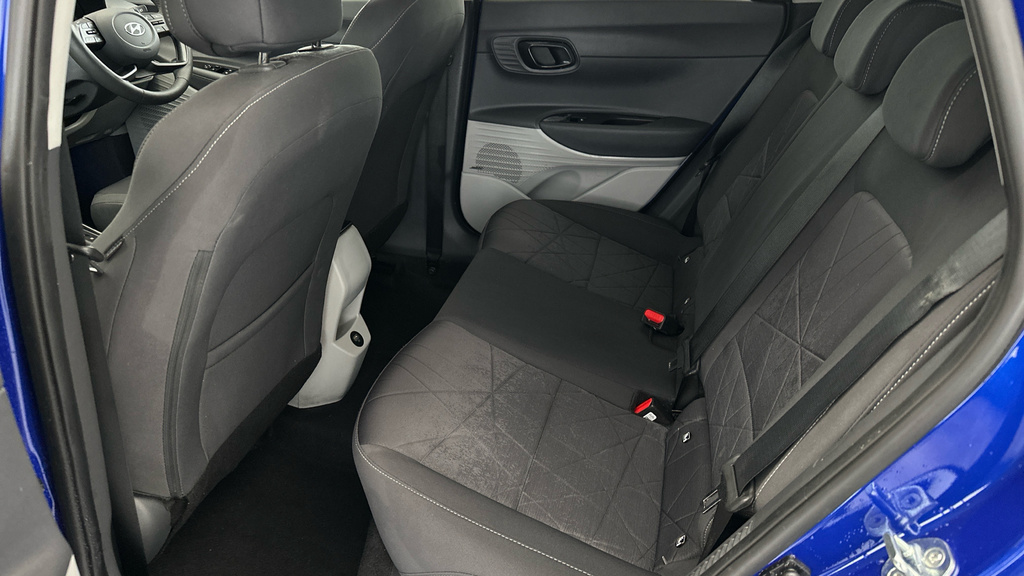 Hyundai Bayon Hatchback Green #21