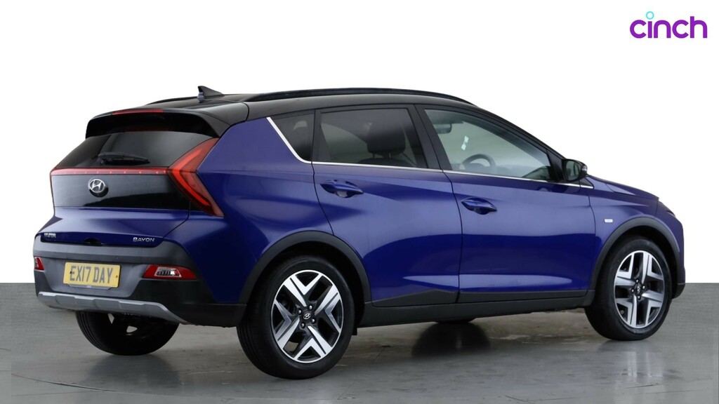 Hyundai Bayon Hatchback Green #3