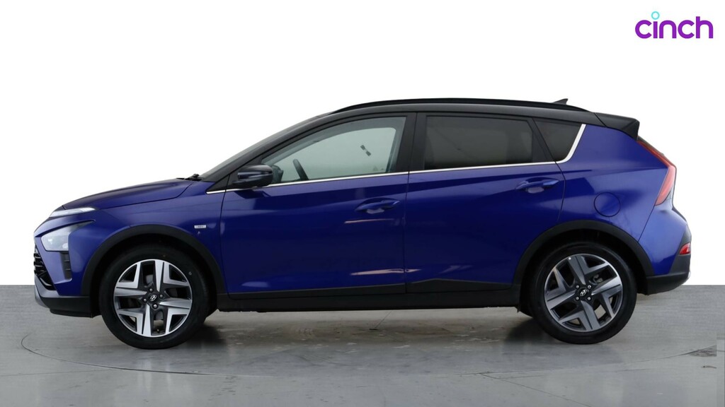 Hyundai Bayon Hatchback Green #6