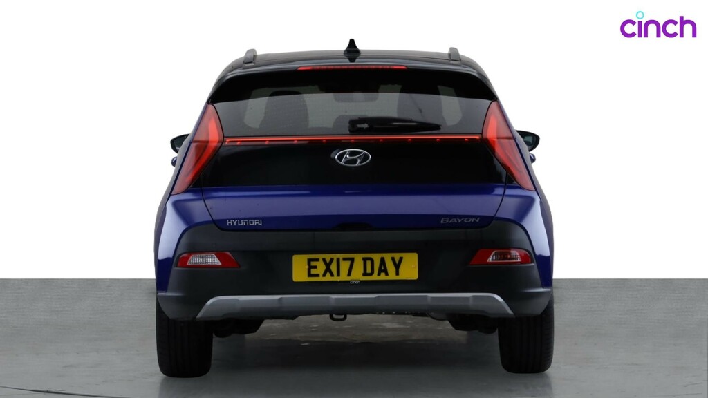 Hyundai Bayon Hatchback Green #4