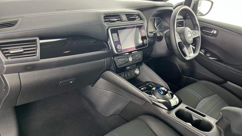 Nissan Leaf Leaf E N-connecta Grey #10