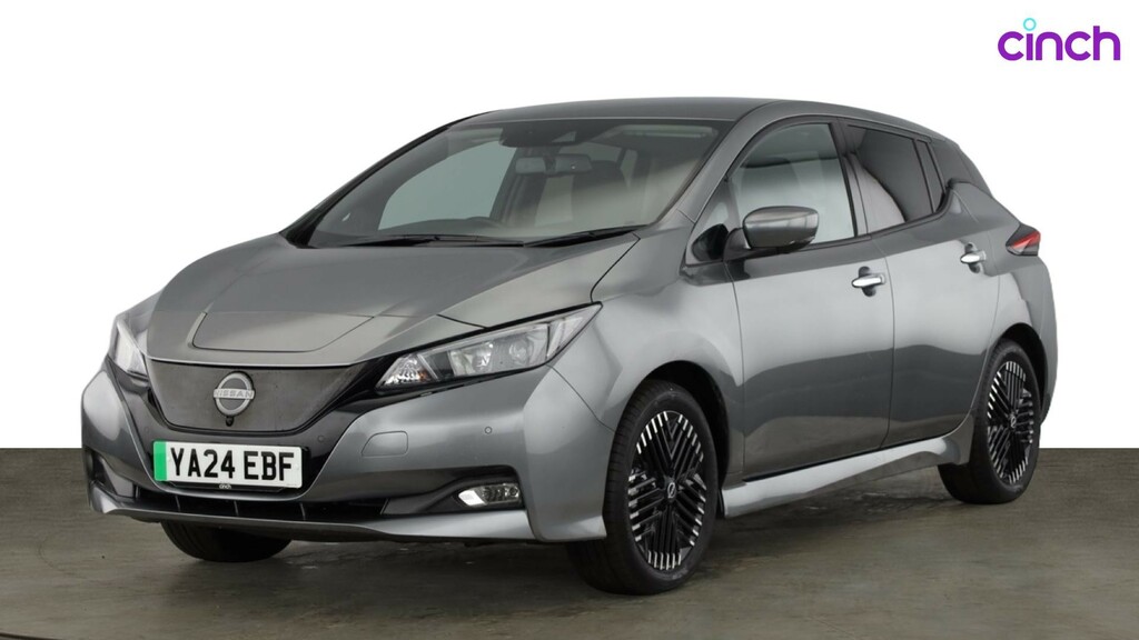 Nissan Leaf Leaf E N-connecta Grey #7
