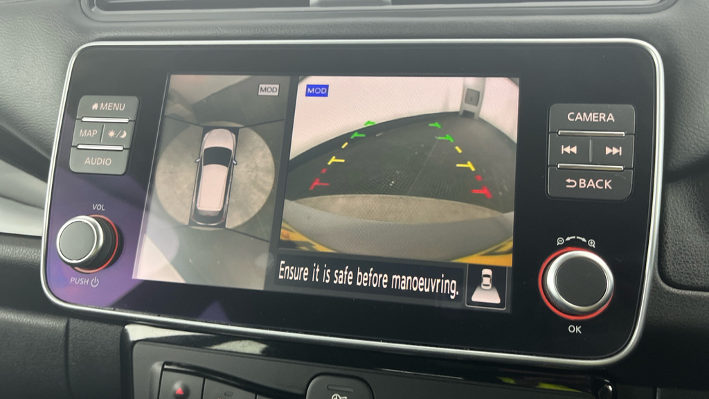 Nissan Leaf Leaf E N-connecta Grey #14