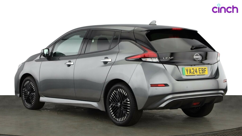 Nissan Leaf Leaf E N-connecta Grey #5