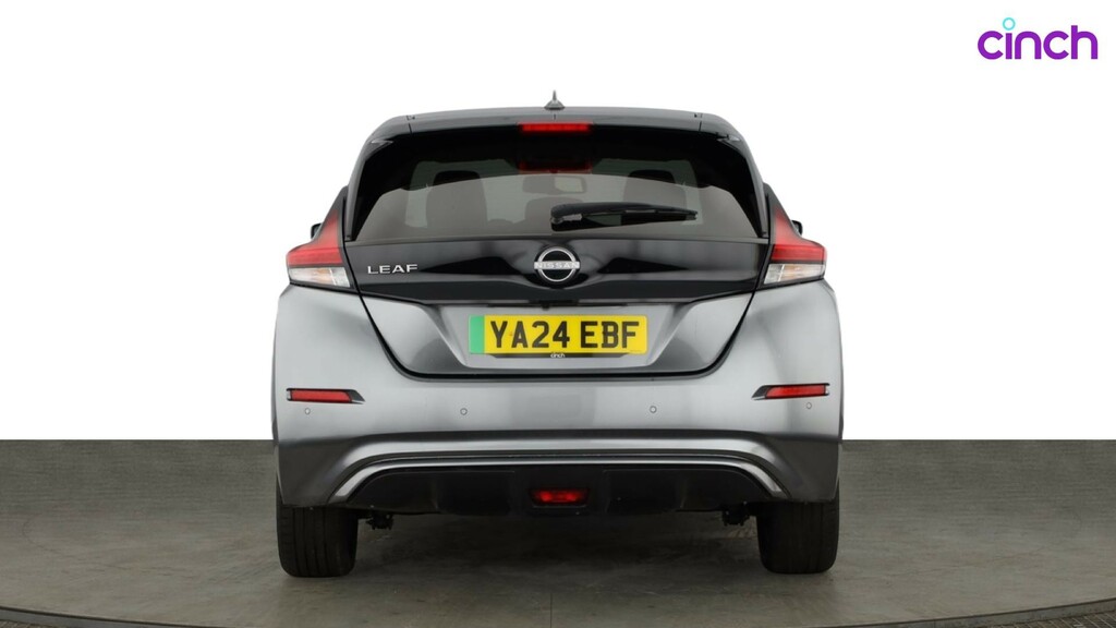 Nissan Leaf Leaf E N-connecta Grey #4
