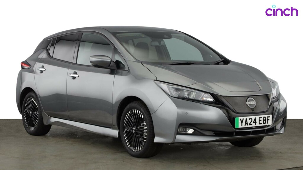 Nissan Leaf Leaf E N-connecta Grey #1
