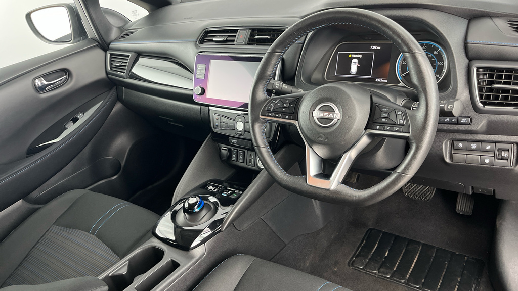 Nissan Leaf Leaf E N-connecta Grey #9