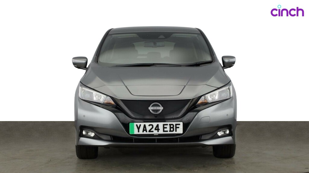 Nissan Leaf Leaf E N-connecta Grey #8