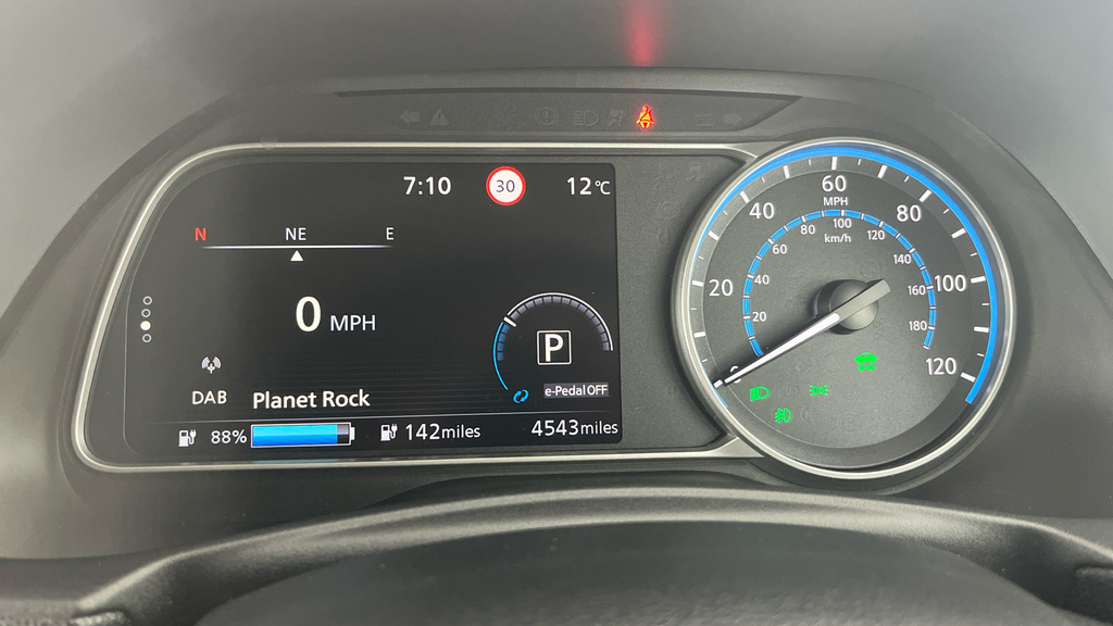 Nissan Leaf Leaf E N-connecta Grey #22