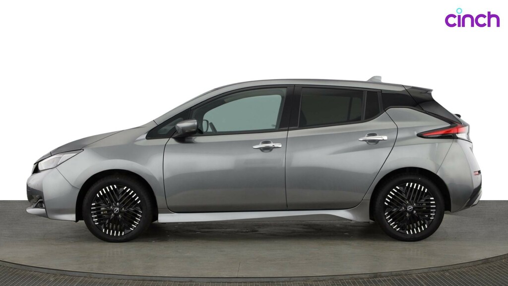 Nissan Leaf Leaf E N-connecta Grey #6