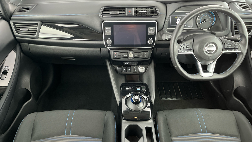 Nissan Leaf Leaf E N-connecta Grey #13