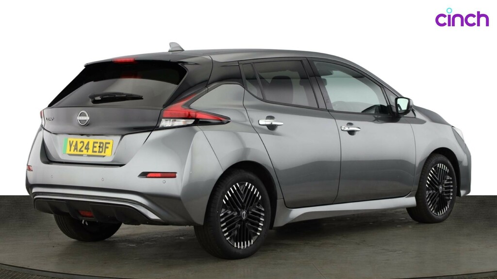 Nissan Leaf Leaf E N-connecta Grey #3