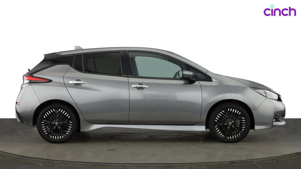 Nissan Leaf Leaf E N-connecta Grey #2
