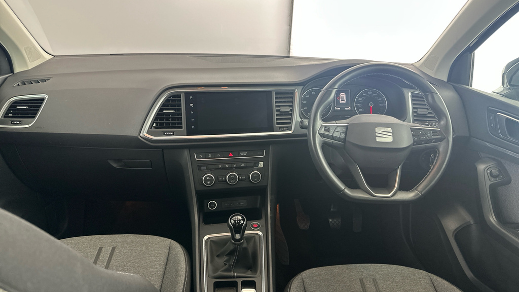 Seat Ateca 1.0 Tsi Se Technology Grey #14