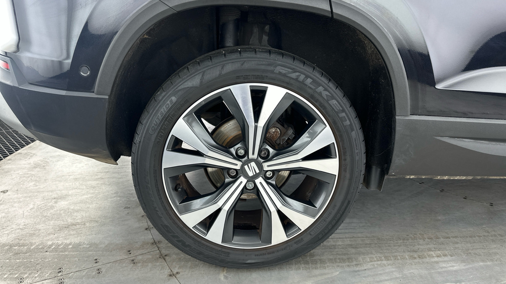 Seat Ateca 1.0 Tsi Se Technology Grey #28