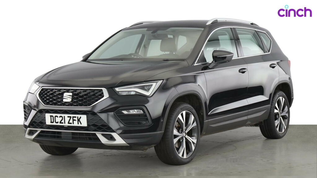Seat Ateca 1.0 Tsi Se Technology Grey #7