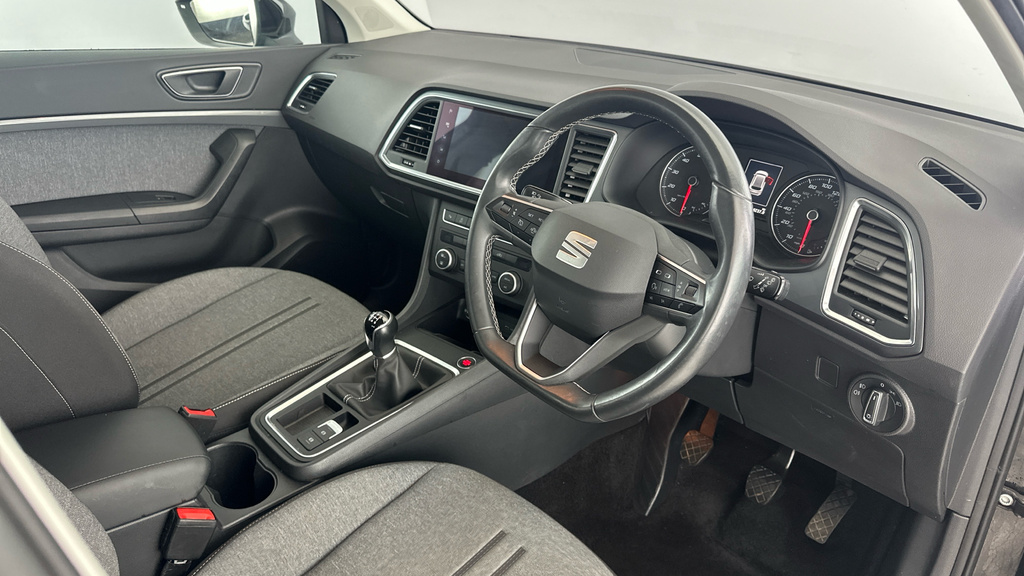 Seat Ateca 1.0 Tsi Se Technology Grey #9