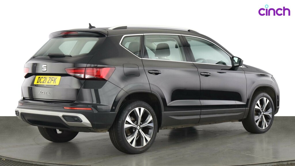 Seat Ateca 1.0 Tsi Se Technology Grey #3