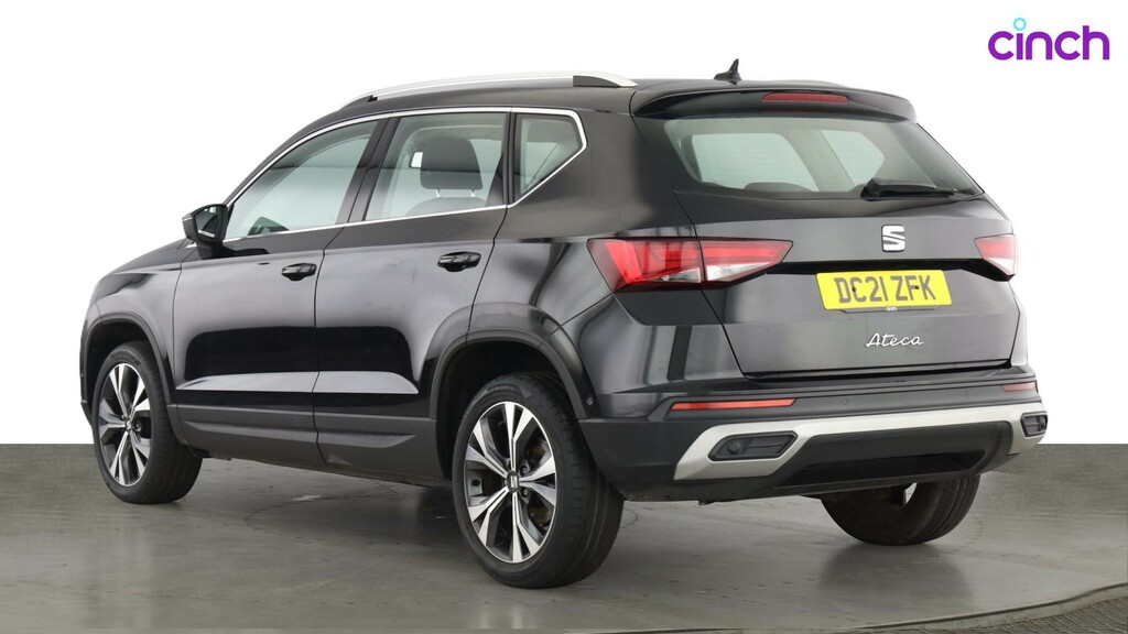 Seat Ateca 1.0 Tsi Se Technology Grey #5