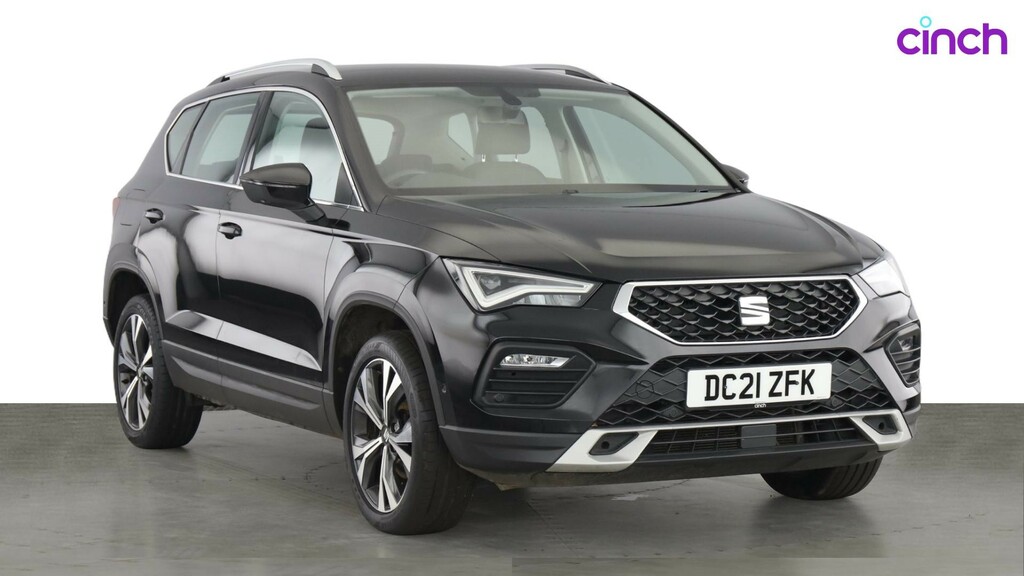 Seat Ateca 1.0 Tsi Se Technology Grey #1