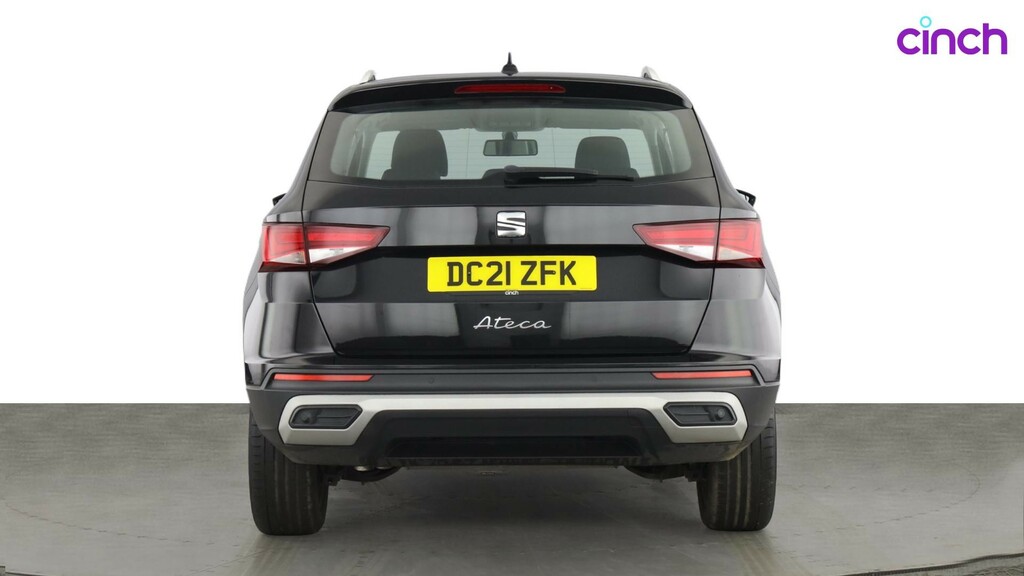 Seat Ateca 1.0 Tsi Se Technology Grey #4