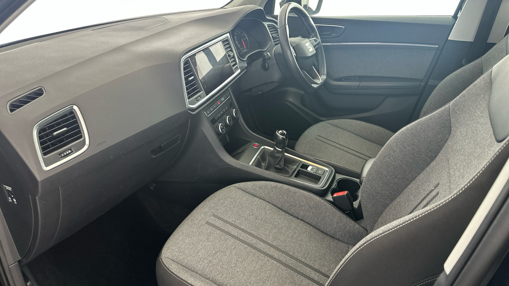 Seat Ateca 1.0 Tsi Se Technology Grey #12